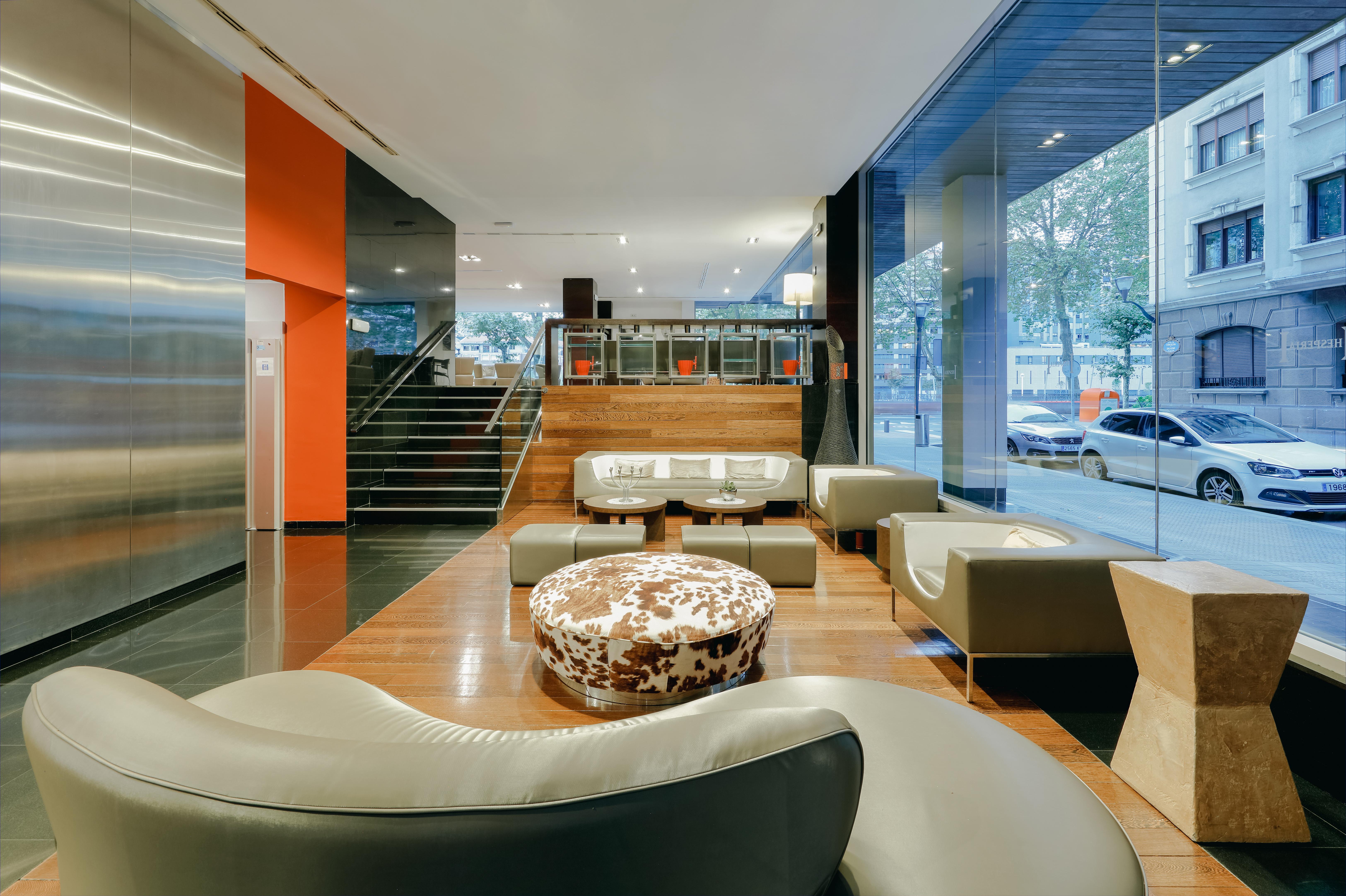 Hesperia Bilbao Hotel Kültér fotó