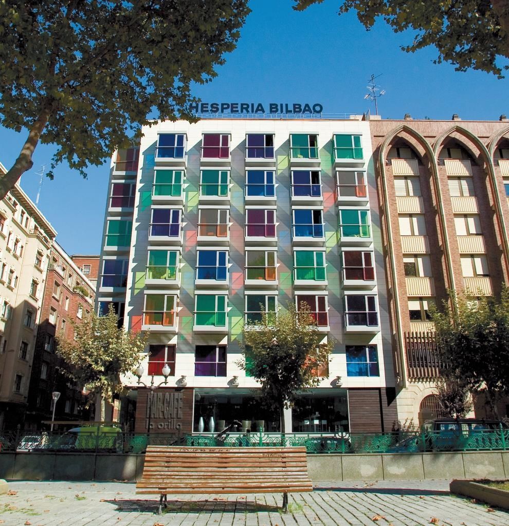 Hesperia Bilbao Hotel Kültér fotó
